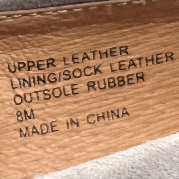 J.Jill Pearl Gray Suede Slip On Preppy Business Casual Loafer Flats Women’s 8 - Picture 14 of 16